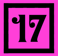 logo 17 door Toine Post