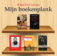 boekenplank Ton Lanoye Liefde heeft geen hesens