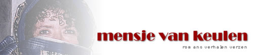 Mensje met sluier