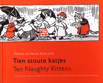 Tien Stoute Katjes iin twaalf talen
