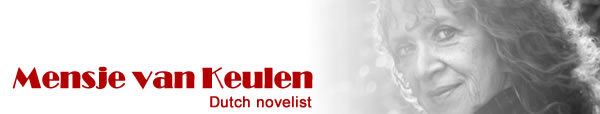 Dutch novelist Mensje van Keulen