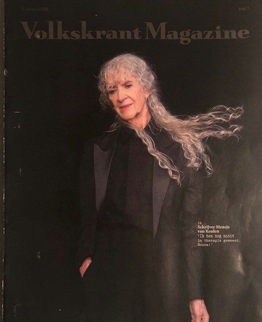 De Volkskrant cover Mensje van Keulen