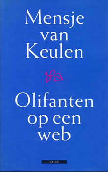 Olifanten op een web